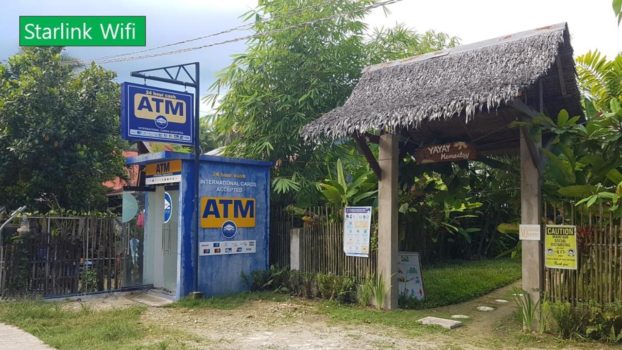 Yayay Siargao Villa General Luna  Exterior foto